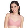 Tulzott Non Padded Bra for Women – Made of Pure Cotton…