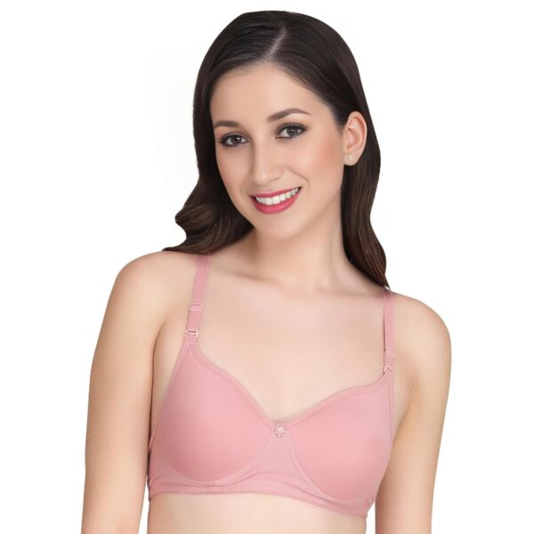 Tulzott Non Padded Bra for Women – Made of Pure Cotton…