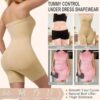 Women’s Full Body Shapewear Strapless Bodysuit,…