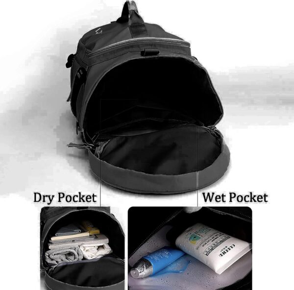 Avenux 28 Litrespolyester Gym Duffel Shoulder Bag For…