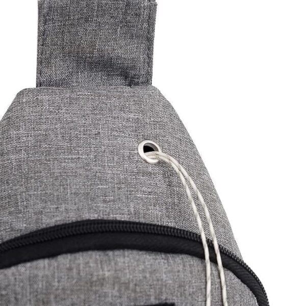 Sohansh Crossbody Chest Bag for Men  Waterproof Sling…
