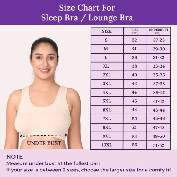 Adira | Plus Size Bras for Sleeping Women | Heavy Breast…