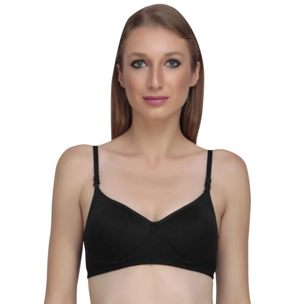 Liigne Women Non Padded Bra – Made of Pure Cotton Full…