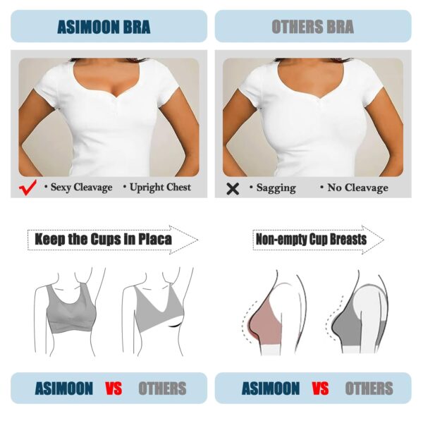 Neellohit Womens Full Coverage Push Up Bra with Front…