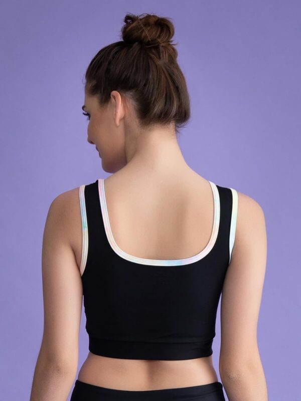 Clovia Women’s Medium Impact Padded Non-Wired Sports Bra…