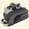 Amazon Basics Polyester Gym Duffle Bag with Shoe…