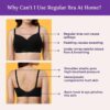 Adira | Plus Size Bras for Sleeping Women | Heavy Breast…