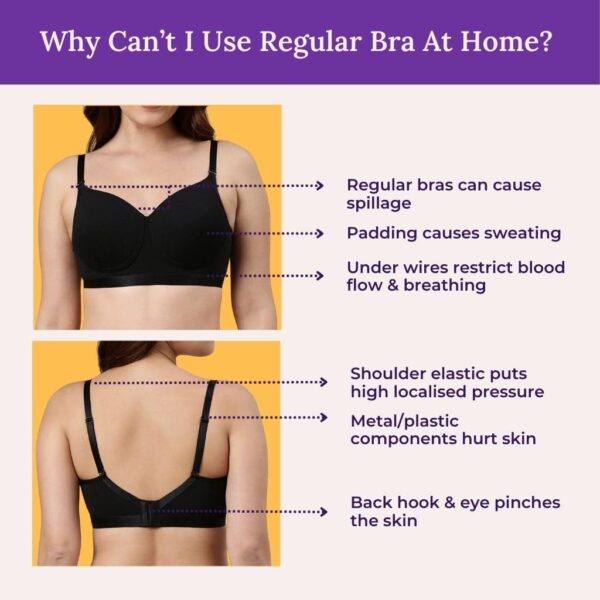 Adira | Plus Size Bras for Sleeping Women | Heavy Breast…
