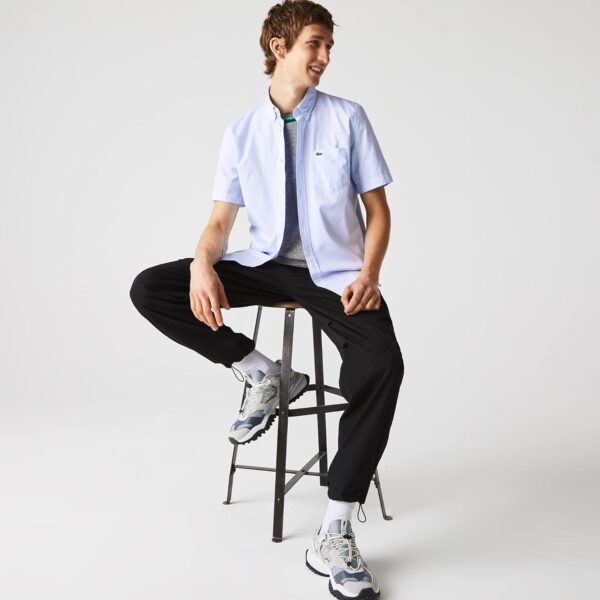 Lacoste Men’s Solid Regular Fit Shirts