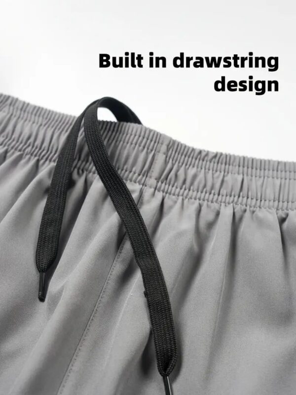 THIRD QUADRANT 2-in-1 Running or Gym Lycra Shorts for…