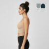 Womens Workout Bra | Stylish Longline Sports Bra with…