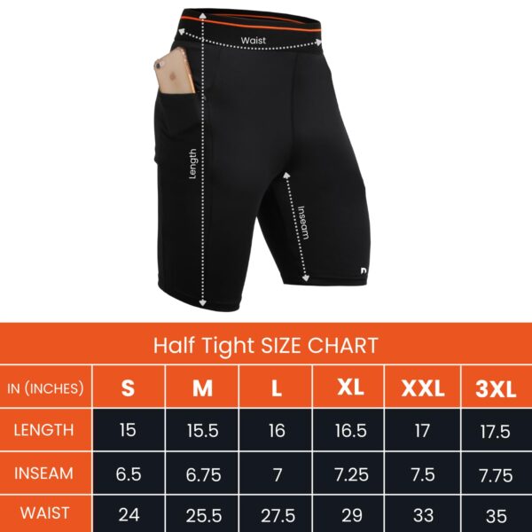 NEVER LOSE Compression Shorts Women Compression…