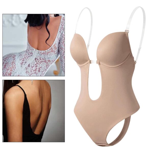 RADIONICS Women’s Shapewear Bodysuit for Bust, Waist,…