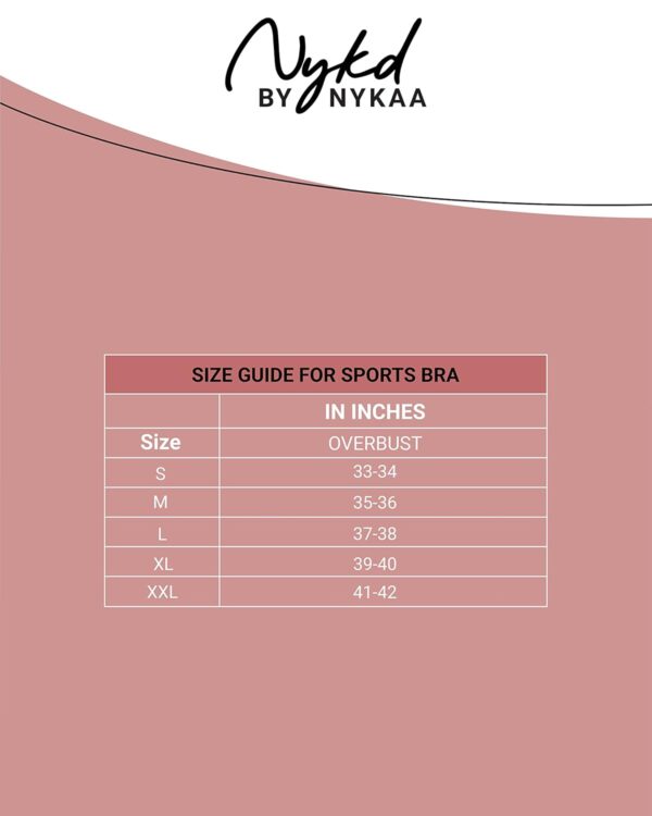NYKD Women’s Everyday Cotton Padded Sports Bra for…