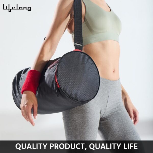 Lifelong Cotton 30 L Duffle Gym Bag for Men & Women |…