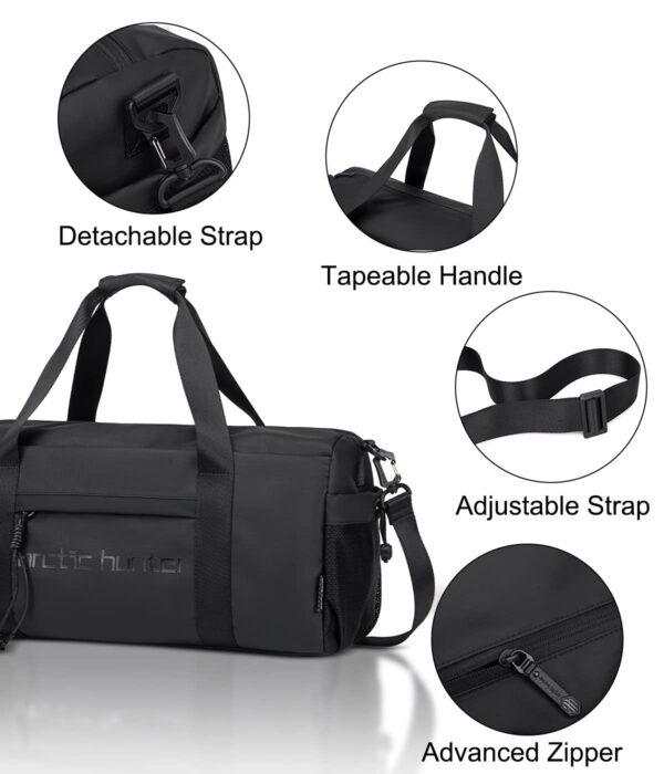 Arctic Hunter Sport Travel Duffle Bag for Men Women 28L…