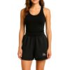 HOUSE OF FUSION Sports Shorts for Women Running Gym…