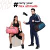 Harissons Marvel 30L Gym Duffle Bag with Shoe…