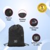 H-HEMES Drawstring Backpack Small Bag Gym Bag for Women…