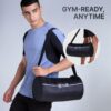 Cult Gym Bag for Men & Women  12L Water-Repellent Sports…