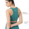 PUMP’D Women’s Synthetic Full-Coverage Racer Back Sports…