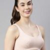 Enamor Low Impact Women’s Cotton Everyday Sports Bra -…