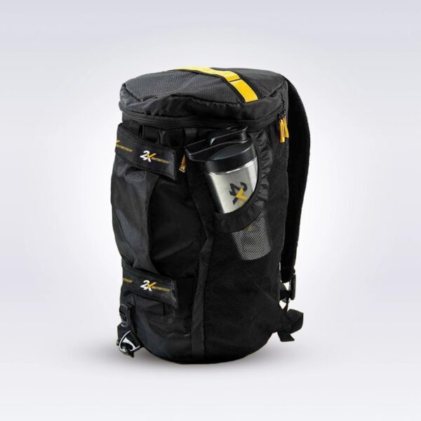 2X Nutrition Premium Travel Convertible Gym Bag 40L…