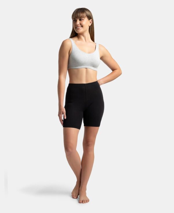 Jockey 1550 Women’s Super Combed Cotton Elastane Stretch…