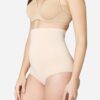 Lilots Women’s High Waist Shapewear with Anti Rolling…