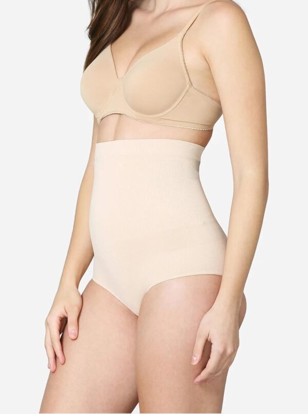Lilots Women’s High Waist Shapewear with Anti Rolling…