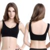 Fashiol Women’s Padded Sports Bra Criss Cross Racerback…