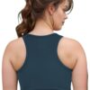 BLUEFICUS Premium Seamless Non-Padded Slip On Sports Bra…