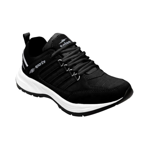 BRUTON EVA Lite Sport Shoes Running Shoes for Men- Black