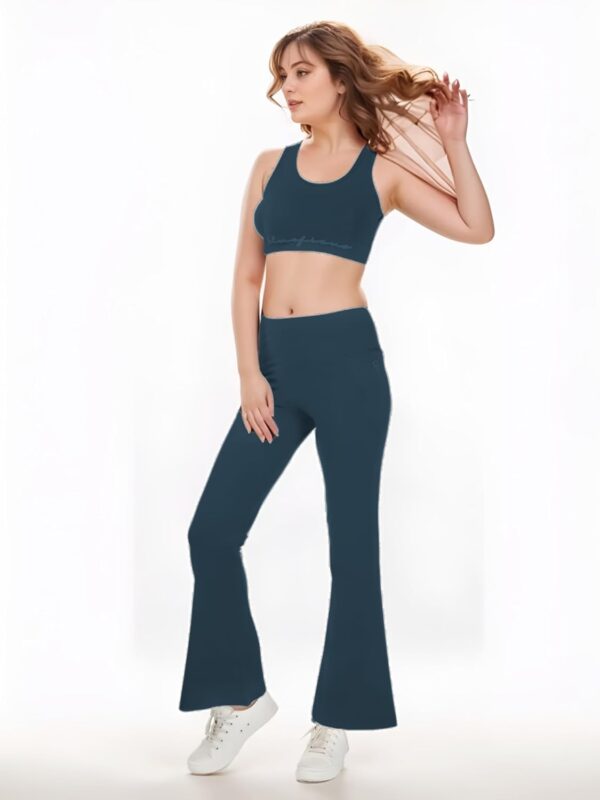 BLUEFICUS Premium Seamless Non-Padded Slip On Sports Bra…