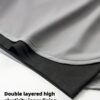 THIRD QUADRANT 2-in-1 Running or Gym Lycra Shorts for…
