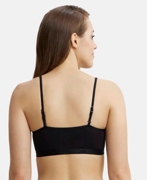 Jockey 1351 Women Super Combed Cotton Elastane Seamless…