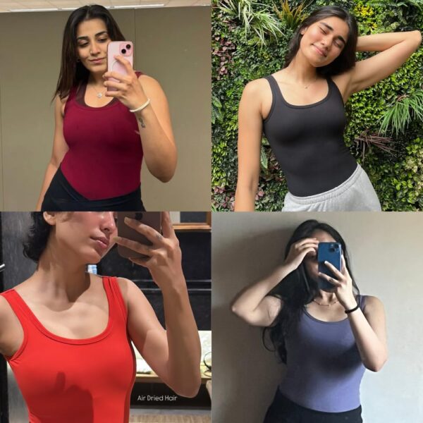 Terractive Womens Cuddle Bodysuit | Sleeveless Round…