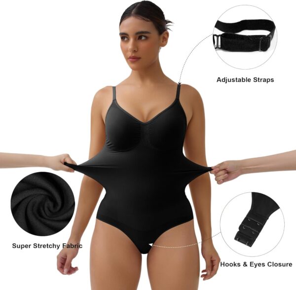 HSR Shapewear Waist Trainer Bodysuits Women Clothing…