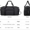 Arctic Hunter Sport Travel Duffle Bag for Men Women 28L…