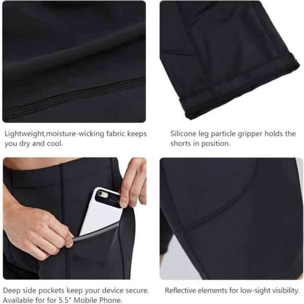 JUST RIDER Compression Shorts Men ! Compression…