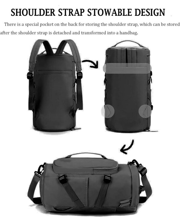 Avenux 28 Litrespolyester Gym Duffel Shoulder Bag For…