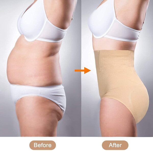 HSR Women Waist Shapewear with Anti Rolling Strip Tummy…