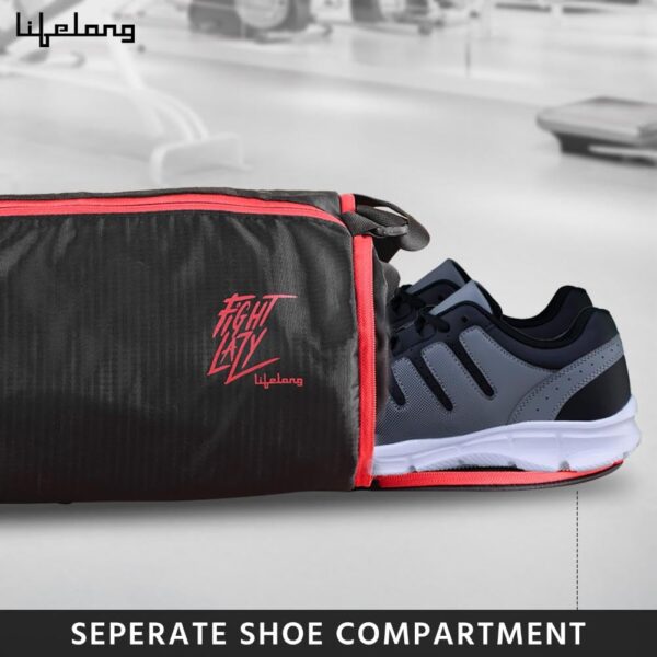 Lifelong Cotton 30 L Duffle Gym Bag for Men & Women |…