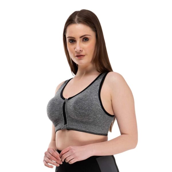 Mysha Women’s Cotton Lightly Padded Wire Free Sports Bra