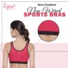 Lyra Women’s Cotton Sports Bra