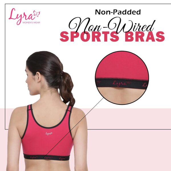 Lyra Women’s Cotton Sports Bra