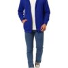 Bollywood Designer Men’s Sweatshirt Full Zip Hood Plush…