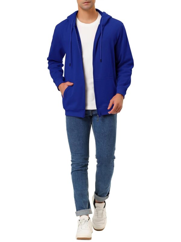 Bollywood Designer Men’s Sweatshirt Full Zip Hood Plush…