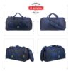 Harissons Marvel 30L Gym Duffle Bag with Shoe…