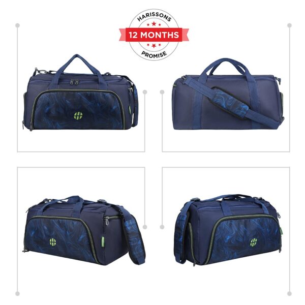 Harissons Marvel 30L Gym Duffle Bag with Shoe…